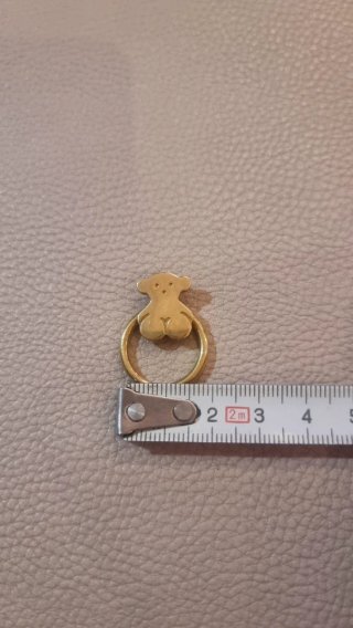 Anillo Tous Osito Móvil