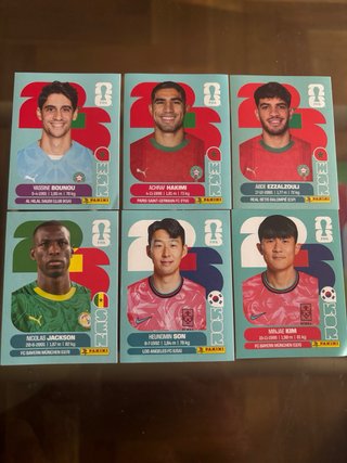 Cromos Mundial 2026 Panini