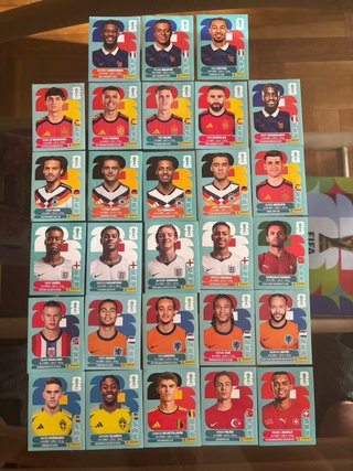 Cromos Mundial 2026 Panini