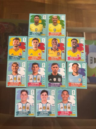 Cromos Mundial 2026 Panini