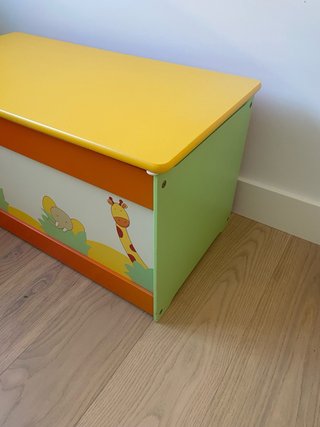 Baúl Infantil Moulin Roty Madera