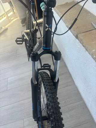 Bicicleta MTB DOBLE SUPENSIÓN Talla XL 26"