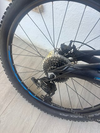 Bicicleta MTB DOBLE SUPENSIÓN Talla XL 26"