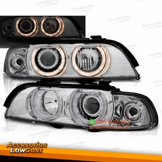 FAROS CON OJOS DE ANGEL PARA BMW E39 (09/95-06/03