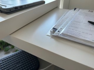 Escritorio Ikea MALM Blanco