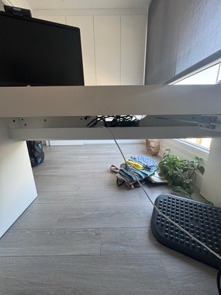 Escritorio Ikea MALM Blanco