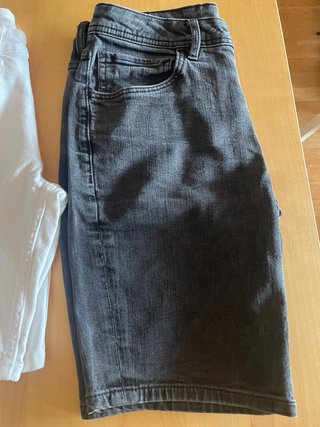 Pantalones cortos vaqueros de marca