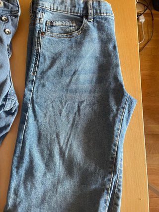 Pantalones cortos vaqueros de marca