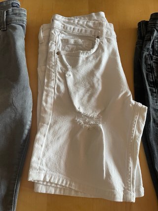 Pantalones cortos vaqueros de marca