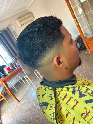 Barbero a domicilio
