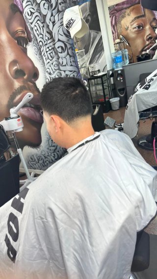 Barbero a domicilio