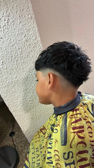 Barbero a domicilio