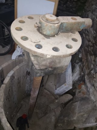 Lagar de vino antiguo