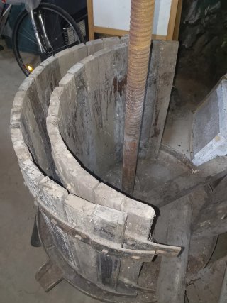 Lagar de vino antiguo