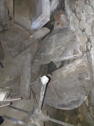 Lagar de vino antiguo