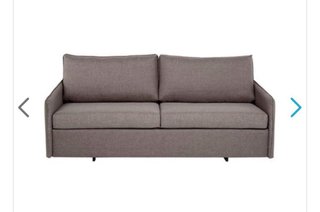 Sofá Cama Gris Sin Estrenar