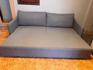 Sofá Cama Gris Sin Estrenar