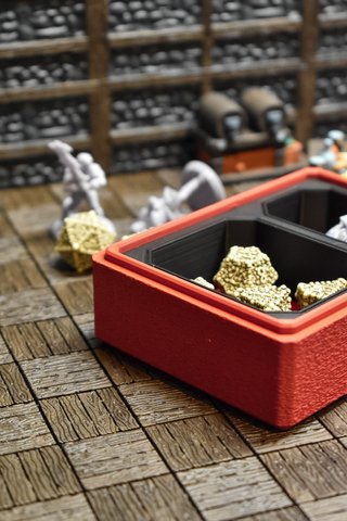 Adventurer Box – Porta Dadi e Miniature GDR Rogue