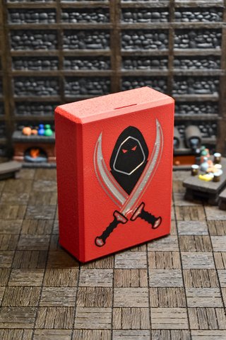 Adventurer Box – Porta Dadi e Miniature GDR Rogue