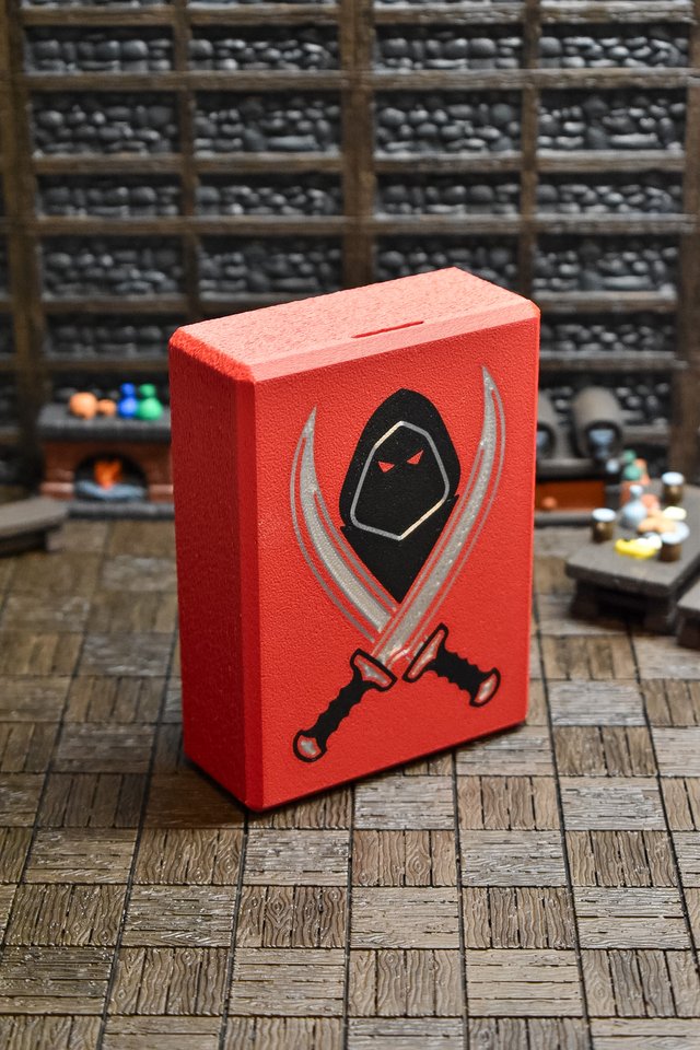 Adventurer Box – Porta Dadi e Miniature GDR Rogue