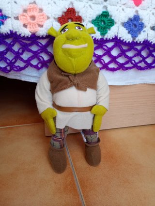 Peluche Shrek 2