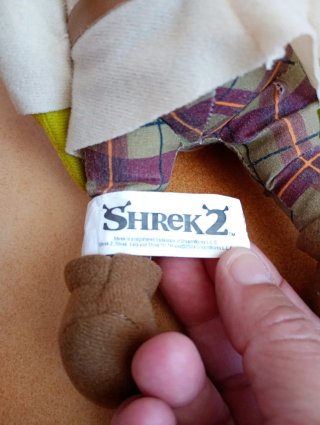 Peluche Shrek 2