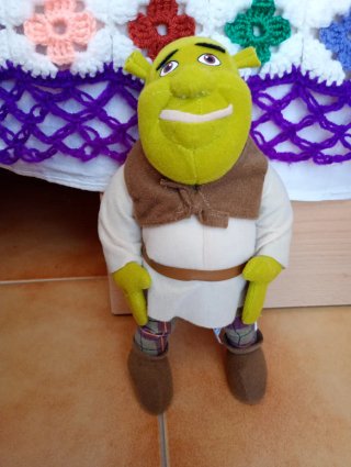Peluche Shrek 2