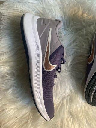 Zapatillas Nike Star Runner Jr Morado/Dorado