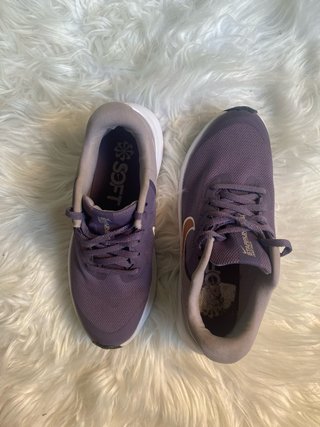Zapatillas Nike Star Runner Jr Morado/Dorado