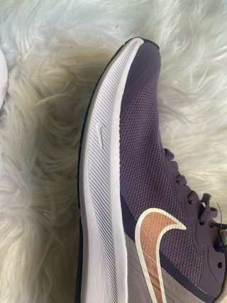 Zapatillas Nike Star Runner Jr Morado/Dorado