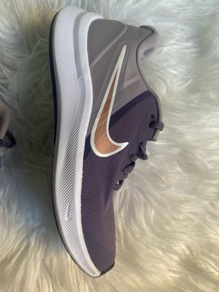 Zapatillas Nike Star Runner Jr Morado/Dorado