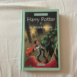 Harry Potter y la cámara secreta