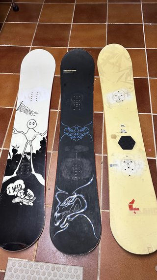 Tablas de Snowboard