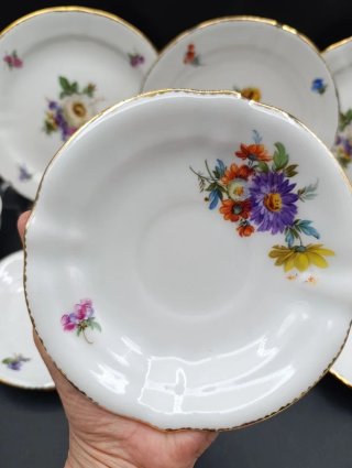 Juego de té porcelana española
