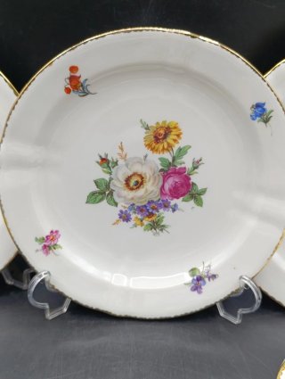 Juego de té porcelana española