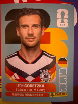 Leon Goretzka FIFA World Cup 2026 Sticker