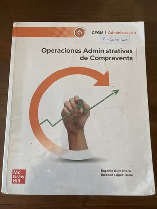 Libro Operaciones Administrativas de Compraventa