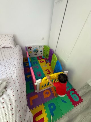 Parque infantil para bebé