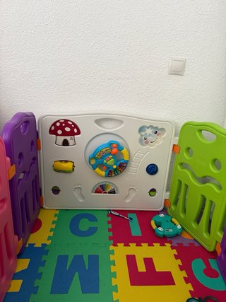 Parque infantil para bebé