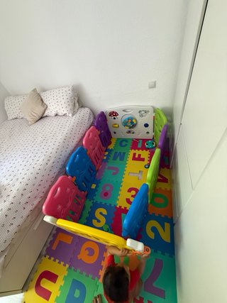 Parque infantil para bebé