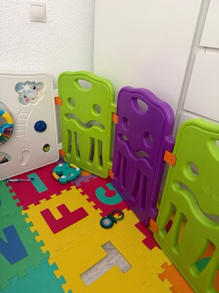 Parque infantil para bebé