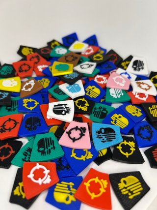 Tokens para Alberto