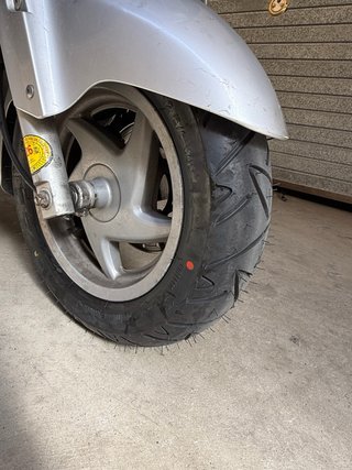Honda Foresight 250cc Maxi Scooter Plata