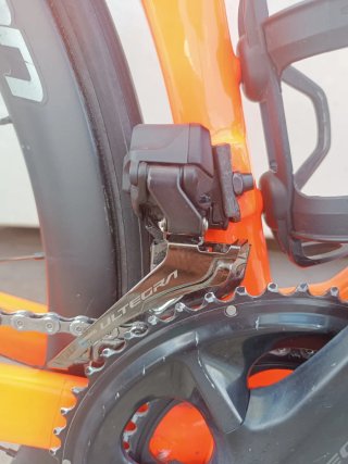 Bicicleta BH G8 Naranja y Azul