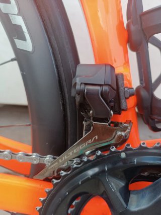 Bicicleta BH G8 Naranja y Azul