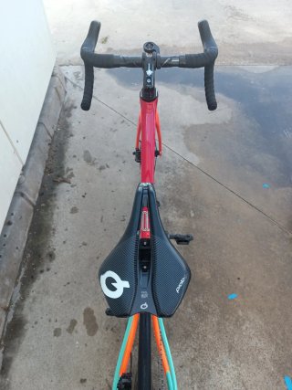 Bicicleta BH G8 Naranja y Azul