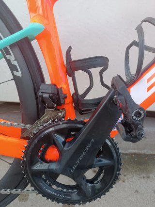 Bicicleta BH G8 Naranja y Azul