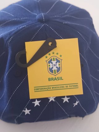 Gorra visera plana Brasil producto Oficial