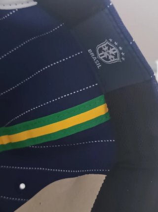 Gorra visera plana Brasil producto Oficial