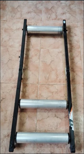 Rodillos de 3 rulos Aluminio Ciclismo